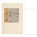 Hours of Queen Isabella the Catholic, Queen of Spain: Fol. 40v, c. 1500 by Master of the First Prayerbook of Maximillian