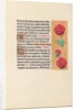 Hours of Queen Isabella the Catholic, Queen of Spain: Fol. 41r, c. 1500 by Master of the First Prayerbook of Maximillian