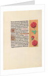 Hours of Queen Isabella the Catholic, Queen of Spain: Fol. 41r, c. 1500 by Master of the First Prayerbook of Maximillian