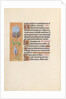 Hours of Queen Isabella the Catholic, Queen of Spain: Fol. 41v, c. 1500 by Master of the First Prayerbook of Maximillian