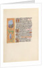 Hours of Queen Isabella the Catholic, Queen of Spain: Fol. 41v, c. 1500 by Master of the First Prayerbook of Maximillian