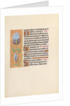 Hours of Queen Isabella the Catholic, Queen of Spain: Fol. 41v, c. 1500 by Master of the First Prayerbook of Maximillian