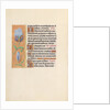 Hours of Queen Isabella the Catholic, Queen of Spain: Fol. 41v, c. 1500 by Master of the First Prayerbook of Maximillian