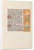 Hours of Queen Isabella the Catholic, Queen of Spain: Fol. 42r, c. 1500 by Master of the First Prayerbook of Maximillian