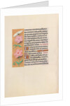 Hours of Queen Isabella the Catholic, Queen of Spain: Fol. 47v, c. 1500 by Master of the First Prayerbook of Maximillian