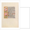 Hours of Queen Isabella the Catholic, Queen of Spain: Fol. 47v, c. 1500 by Master of the First Prayerbook of Maximillian