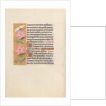 Hours of Queen Isabella the Catholic, Queen of Spain: Fol. 47v, c. 1500 by Master of the First Prayerbook of Maximillian
