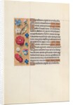 Hours of Queen Isabella the Catholic, Queen of Spain: Fol. 51v, c. 1500 by Master of the First Prayerbook of Maximillian