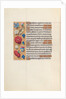 Hours of Queen Isabella the Catholic, Queen of Spain: Fol. 51v, c. 1500 by Master of the First Prayerbook of Maximillian