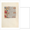 Hours of Queen Isabella the Catholic, Queen of Spain: Fol. 51v, c. 1500 by Master of the First Prayerbook of Maximillian