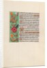 Hours of Queen Isabella the Catholic, Queen of Spain: Fol. 52v, c. 1500 by Master of the First Prayerbook of Maximillian