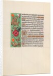 Hours of Queen Isabella the Catholic, Queen of Spain: Fol. 52v, c. 1500 by Master of the First Prayerbook of Maximillian