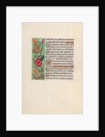 Hours of Queen Isabella the Catholic, Queen of Spain: Fol. 52v, c. 1500 by Master of the First Prayerbook of Maximillian