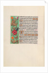 Hours of Queen Isabella the Catholic, Queen of Spain: Fol. 52v, c. 1500 by Master of the First Prayerbook of Maximillian
