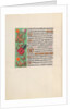 Hours of Queen Isabella the Catholic, Queen of Spain: Fol. 52v, c. 1500 by Master of the First Prayerbook of Maximillian