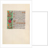 Hours of Queen Isabella the Catholic, Queen of Spain: Fol. 52v, c. 1500 by Master of the First Prayerbook of Maximillian