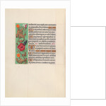 Hours of Queen Isabella the Catholic, Queen of Spain: Fol. 52v, c. 1500 by Master of the First Prayerbook of Maximillian