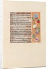 Hours of Queen Isabella the Catholic, Queen of Spain: Fol. 53r, c. 1500 by Master of the First Prayerbook of Maximillian