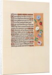 Hours of Queen Isabella the Catholic, Queen of Spain: Fol. 53r, c. 1500 by Master of the First Prayerbook of Maximillian