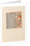 Hours of Queen Isabella the Catholic, Queen of Spain: Fol. 53r, c. 1500 by Master of the First Prayerbook of Maximillian