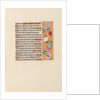 Hours of Queen Isabella the Catholic, Queen of Spain: Fol. 53r, c. 1500 by Master of the First Prayerbook of Maximillian
