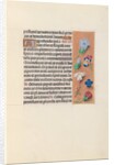 Hours of Queen Isabella the Catholic, Queen of Spain: Fol. 54r, c. 1500 by Master of the First Prayerbook of Maximillian
