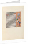 Hours of Queen Isabella the Catholic, Queen of Spain: Fol. 54r, c. 1500 by Master of the First Prayerbook of Maximillian