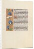 Hours of Queen Isabella the Catholic, Queen of Spain: Fol. 54v, c. 1500 by Master of the First Prayerbook of Maximillian