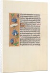 Hours of Queen Isabella the Catholic, Queen of Spain: Fol. 54v, c. 1500 by Master of the First Prayerbook of Maximillian