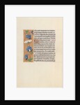 Hours of Queen Isabella the Catholic, Queen of Spain: Fol. 54v, c. 1500 by Master of the First Prayerbook of Maximillian