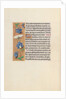Hours of Queen Isabella the Catholic, Queen of Spain: Fol. 54v, c. 1500 by Master of the First Prayerbook of Maximillian