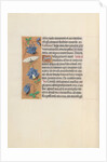 Hours of Queen Isabella the Catholic, Queen of Spain: Fol. 54v, c. 1500 by Master of the First Prayerbook of Maximillian