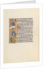 Hours of Queen Isabella the Catholic, Queen of Spain: Fol. 54v, c. 1500 by Master of the First Prayerbook of Maximillian