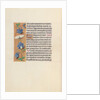 Hours of Queen Isabella the Catholic, Queen of Spain: Fol. 54v, c. 1500 by Master of the First Prayerbook of Maximillian