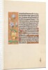 Hours of Queen Isabella the Catholic, Queen of Spain: Fol. 55v, c. 1500 by Master of the First Prayerbook of Maximillian
