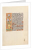 Hours of Queen Isabella the Catholic, Queen of Spain: Fol. 55v, c. 1500 by Master of the First Prayerbook of Maximillian