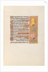 Hours of Queen Isabella the Catholic, Queen of Spain: Fol. 56r, c. 1500 by Master of the First Prayerbook of Maximillian