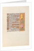 Hours of Queen Isabella the Catholic, Queen of Spain: Fol. 56r, c. 1500 by Master of the First Prayerbook of Maximillian