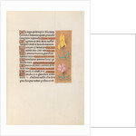 Hours of Queen Isabella the Catholic, Queen of Spain: Fol. 56r, c. 1500 by Master of the First Prayerbook of Maximillian