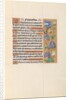 Hours of Queen Isabella the Catholic, Queen of Spain: Fol. 59r, c. 1500 by Master of the First Prayerbook of Maximillian