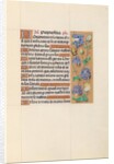 Hours of Queen Isabella the Catholic, Queen of Spain: Fol. 59r, c. 1500 by Master of the First Prayerbook of Maximillian