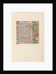 Hours of Queen Isabella the Catholic, Queen of Spain: Fol. 59r, c. 1500 by Master of the First Prayerbook of Maximillian