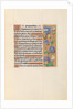 Hours of Queen Isabella the Catholic, Queen of Spain: Fol. 59r, c. 1500 by Master of the First Prayerbook of Maximillian