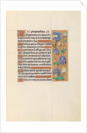Hours of Queen Isabella the Catholic, Queen of Spain: Fol. 59r, c. 1500 by Master of the First Prayerbook of Maximillian