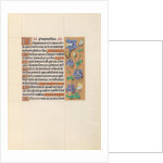 Hours of Queen Isabella the Catholic, Queen of Spain: Fol. 59r, c. 1500 by Master of the First Prayerbook of Maximillian