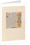 Hours of Queen Isabella the Catholic, Queen of Spain: Fol. 60r, c. 1500 by Master of the First Prayerbook of Maximillian