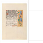 Hours of Queen Isabella the Catholic, Queen of Spain: Fol. 60r, c. 1500 by Master of the First Prayerbook of Maximillian