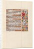 Hours of Queen Isabella the Catholic, Queen of Spain: Fol. 64r, c. 1500 by Master of the First Prayerbook of Maximillian