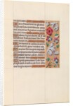 Hours of Queen Isabella the Catholic, Queen of Spain: Fol. 64r, c. 1500 by Master of the First Prayerbook of Maximillian