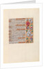 Hours of Queen Isabella the Catholic, Queen of Spain: Fol. 64r, c. 1500 by Master of the First Prayerbook of Maximillian